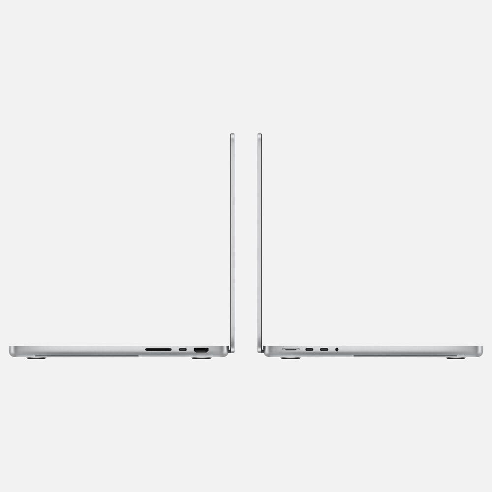 Apple MacBook Pro 14.2&quot; Laptop | Apple M4 chip 10-core - 16GB RAM - 10-core GPU - 512GB SSD in Silver with 3-Year AppleCare+, , large