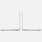 Apple MacBook Pro 14.2" Laptop | Apple M4 chip 10-core - 16GB RAM - 10-core GPU - 512GB SSD in Silver with 3-Year AppleCare+, , large
