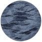 Safavieh Retro RET2891-6065 6" Round Light Blue and Blue Area Rug, , large