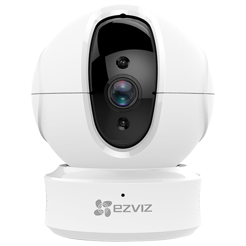 Ezviz C6CN 1080p Internet Pan Tilt Security Camera in White, , large
