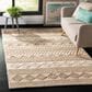 Safavieh Natura 3" x 5" Beige and Ivory Area Rug, , large