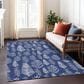 Dalyn Rug Company Wonderland WN21 3" x 5" Navy Indoor/Outdoor Area Rug, , large
