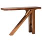 Baxton Studio Luli Table in Natural Brown - Table Only, , large