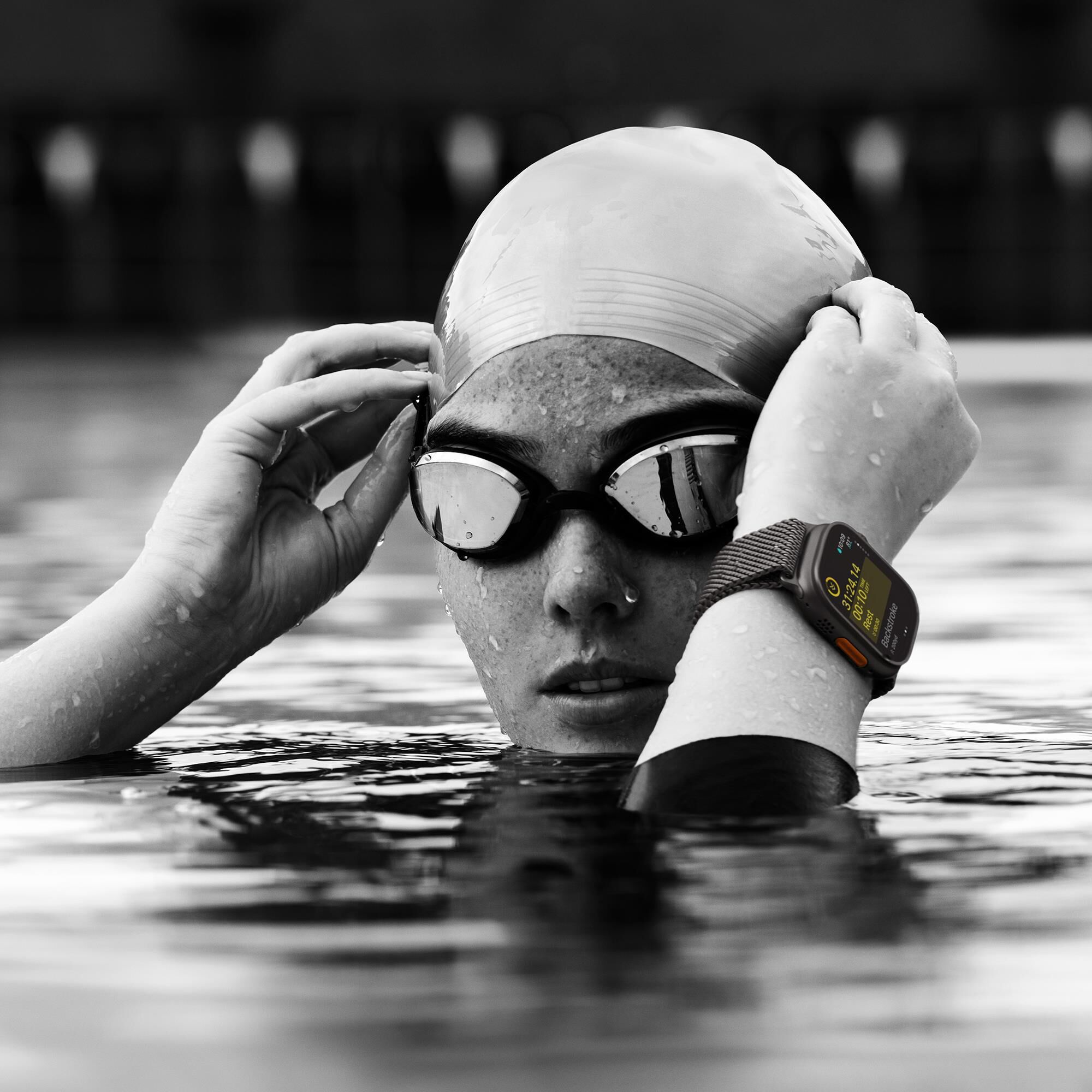 Apple watch case for swimming outlet