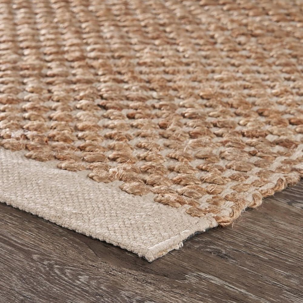 L&amp;R Resources Natural Fiber 03386 5&#39; x 7&#39;9&quot; Natural Area Rug, , large