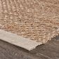 L&R Resources Natural Fiber 03386 5" x 7"9" Natural Area Rug, , large