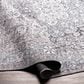 Surya Colin 2"7" x 12" Light Blue, Medium Green, Gray, Charcoal, Tan and Cream Runner, , large