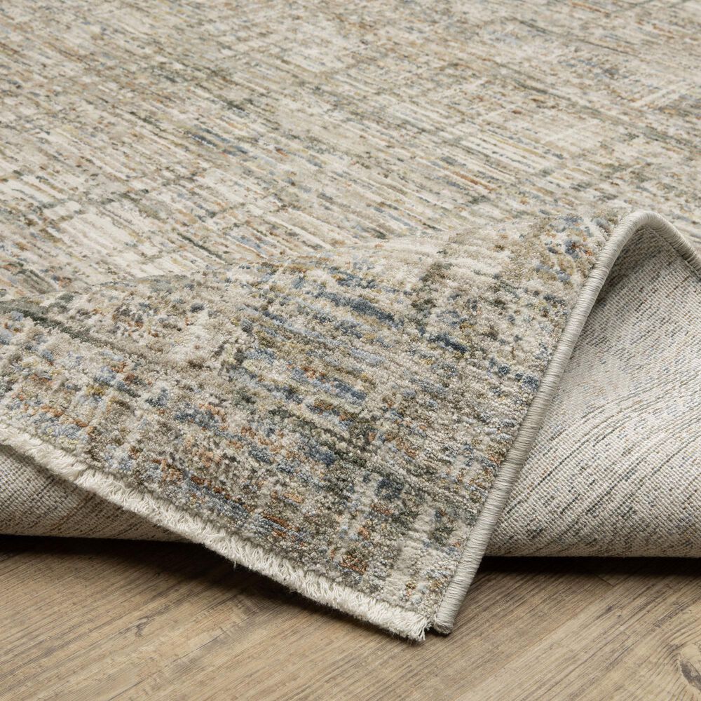 Oriental Weavers Soho SOH05 Beige 2'7" x 7'7" Runner, , large
