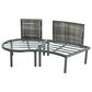 HOMLUX 8-Piece Patio Sofa Furniture Set in Gray, , large
