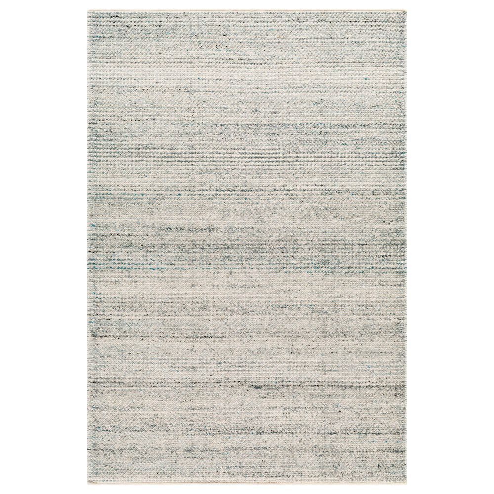 Surya Reika REK-2303 5" x 7"6" Bright Blue, Gray, Slate, Light Slate Area Rug, , large