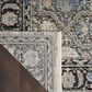Nourison Starry Nights STN10 10" x 13" Grey and Navy Area Rug, , large