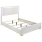 Pacific Landing Marceline 5-Piece Full Bed Set in White, , large
