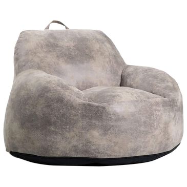 37B Serene Nestle Chair in Cement Blazer, , large