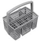 Bosch 300 Series 24" Built-In Recessed Handle Dishwasher with 8 Wash Cycles in Stainless Steel, , large