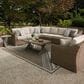 Ashley Laguna Heights 4-Piece Outdoor Sectional in Beige, , large