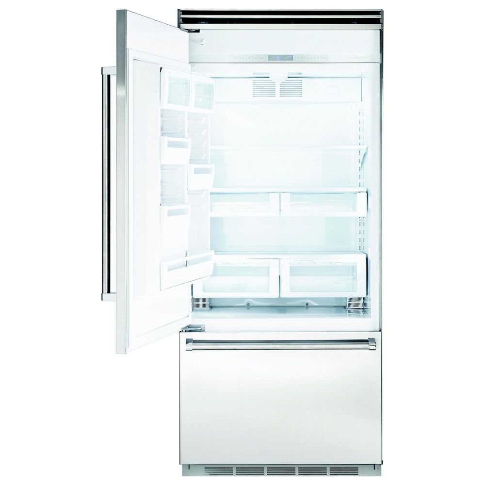 Viking Range 5 Series 20.4 Cu. Ft. Built-In Bottom Freezer Refrigerator with Right Hinge in Stainless Steel, , large