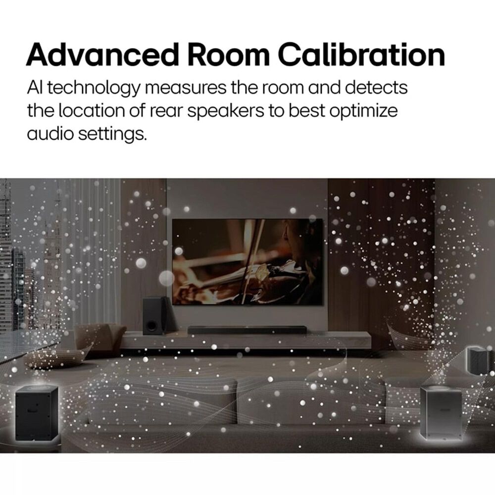 LG S80TR Home Theater Soundbar 5.1.3 Channel with Rear Speakers and WOW Orchestra, , large