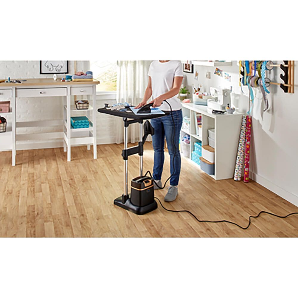 Rowenta IXEO All-In-One Steamer Iron in Black, , large
