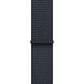 Apple Watch SE GPS 44mm Midnight Aluminum Case with Ink Sport Loop, , large