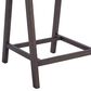 Zuo Modern Troy Counter Stool in Dove Gray & Espresso, , large