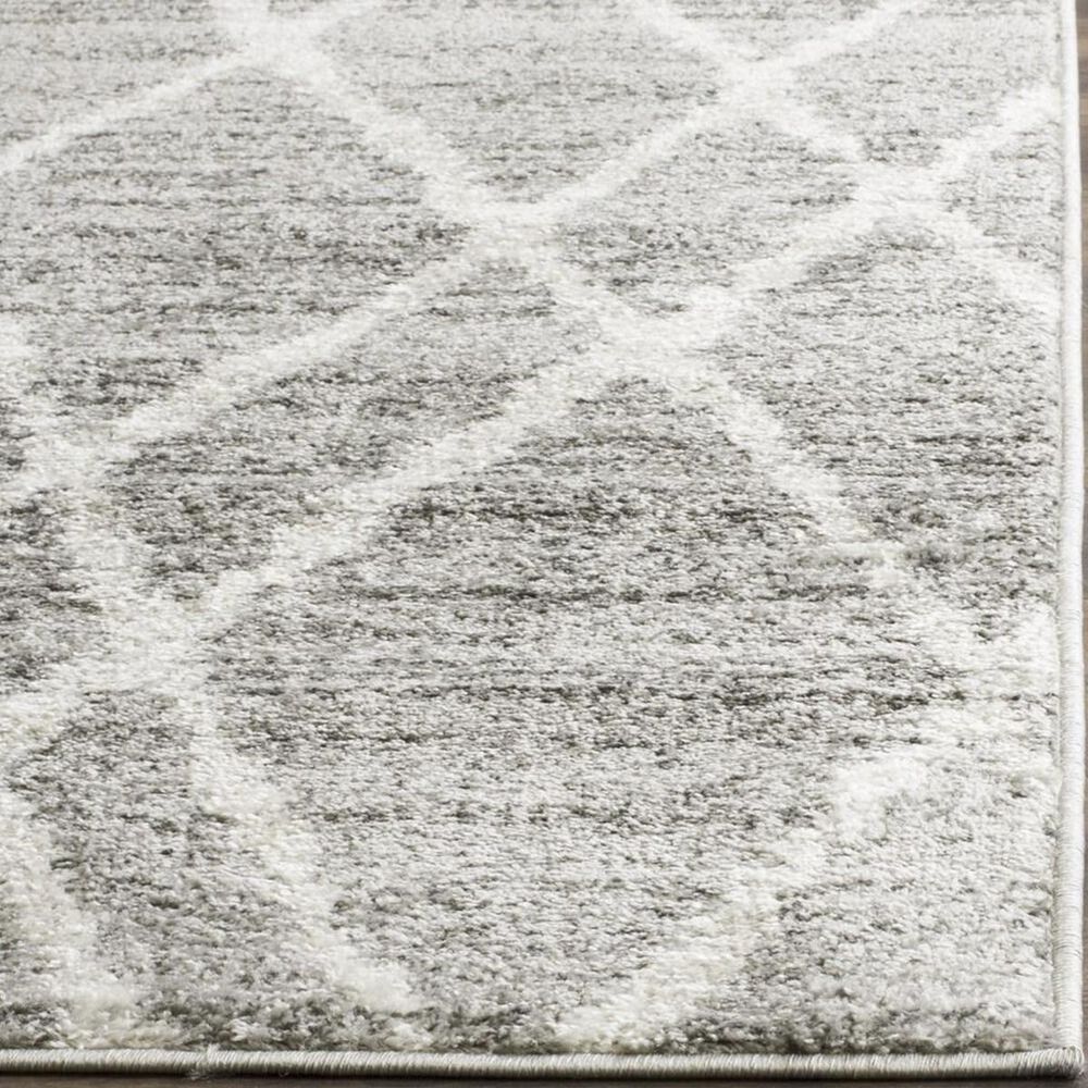Safavieh Adirondack ADR128B 2&#39;6&quot; x 10&#39; Ivory and Silver Runner, , large