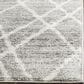 Safavieh Adirondack ADR128B 2"6" x 10" Ivory and Silver Runner, , large