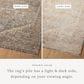 Loloi Priscilla Blue and Bark 9"3" x 13" Area Rug, , large