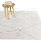 Balta Rugs Parnas 5"3" x 7" Cream Area Rug, , large