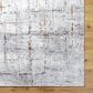 Surya Aisha 2"7" x 4"11" Charcoal, Gray, Dark Blue, Off-White, Burgandy and Burnt Orange Area Rug, , large
