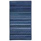 Capel Bayview 0036-470 2" x 3" Twilight Blue Area Rug, , large
