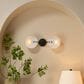 Jamie Young Direct Ship Cormac Alabaster Sconce in Bronze, , large