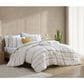 Hallmart Collectibles Wilkinson 5-Piece King Comforter Set in Ivory, Gold and Gray, , large