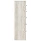 Ashley Cambeck 5 Piece Twin Single Storage Bed Set in Whitewash, , large