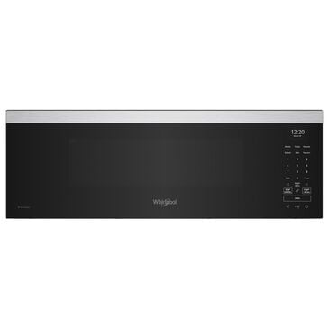 Whirlpool 1.1 Cu. Ft. Low Profile Microwave Hood Combination in Fingerprint Resistant Stainless Steel, , large