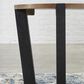 Ashley Hanneforth Round End Table in Brown and Black, , large