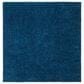 Safavieh August Shag AUG900N 5"3" Square Navy Area Rug, , large