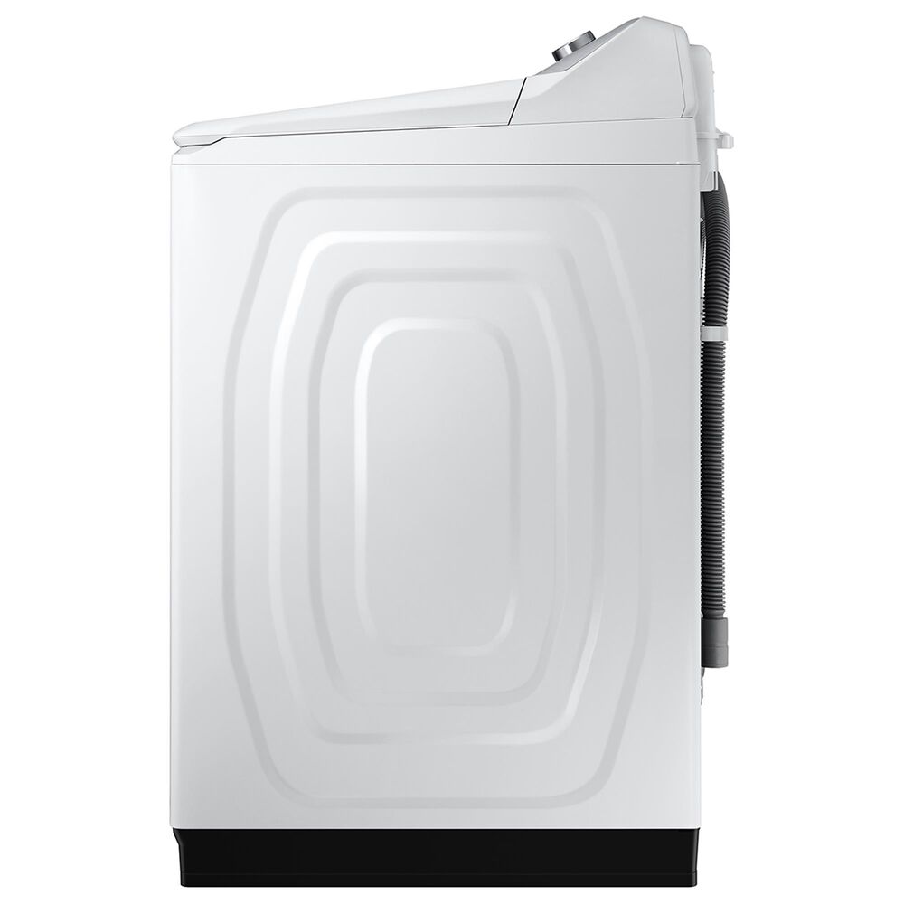 Samsung 5.4 cu. ft. Extra-Large Capacity Smart Top Load Washerwith ActiveWave Agitator and Super Speed Wash in White, , large