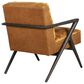 Lexington Furniture Zanzibar Tanzania Arm Chair in Saddle Brown, , large