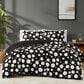 Pem America Sophia 3-Piece Full/Queen Comforter Set in Black and White, , large