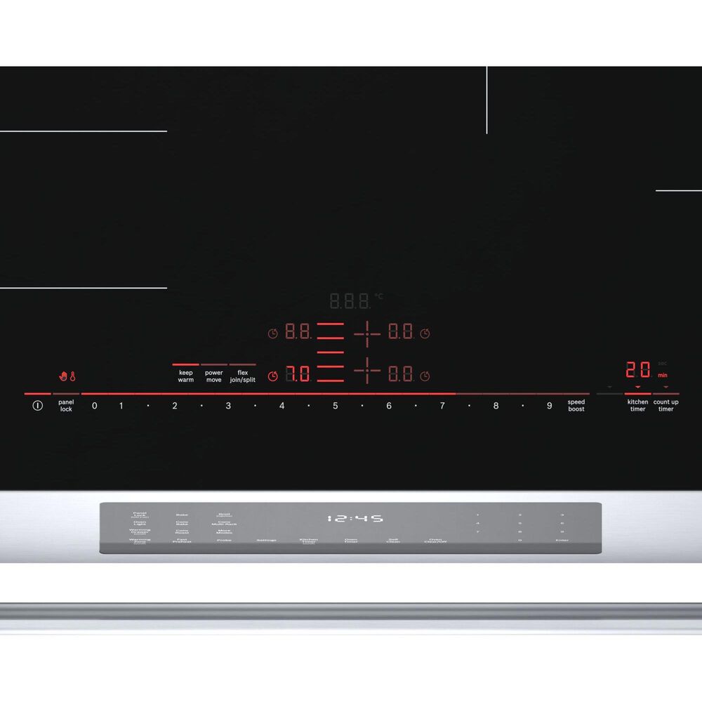 Bosch Benchmark 30&quot; Slide-in Electric Induction Range in Stainless Steel, , large