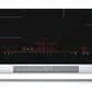 Bosch Benchmark 30" Slide-in Electric Induction Range in Stainless Steel, , large