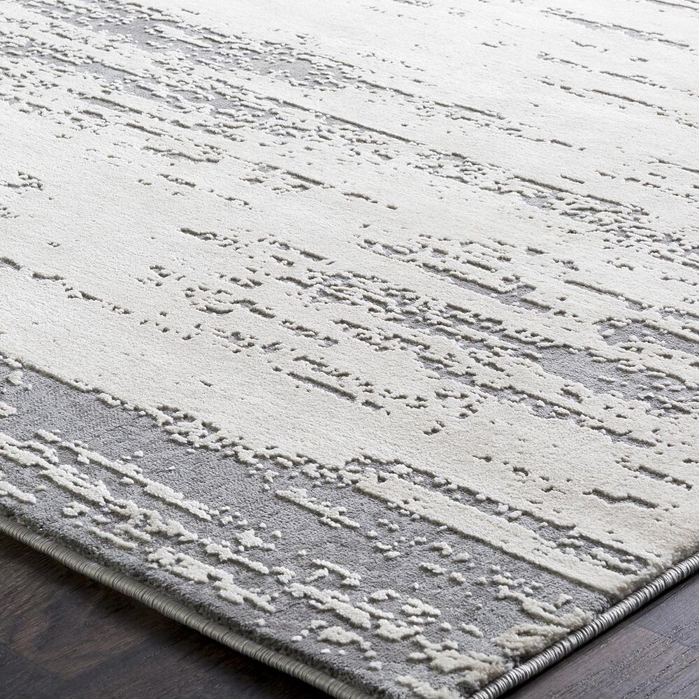Surya Tibetan TBT-2304 7&#39;10&quot; x 10&#39;3&quot; Khaki, Cream and Gray Area Rug, , large