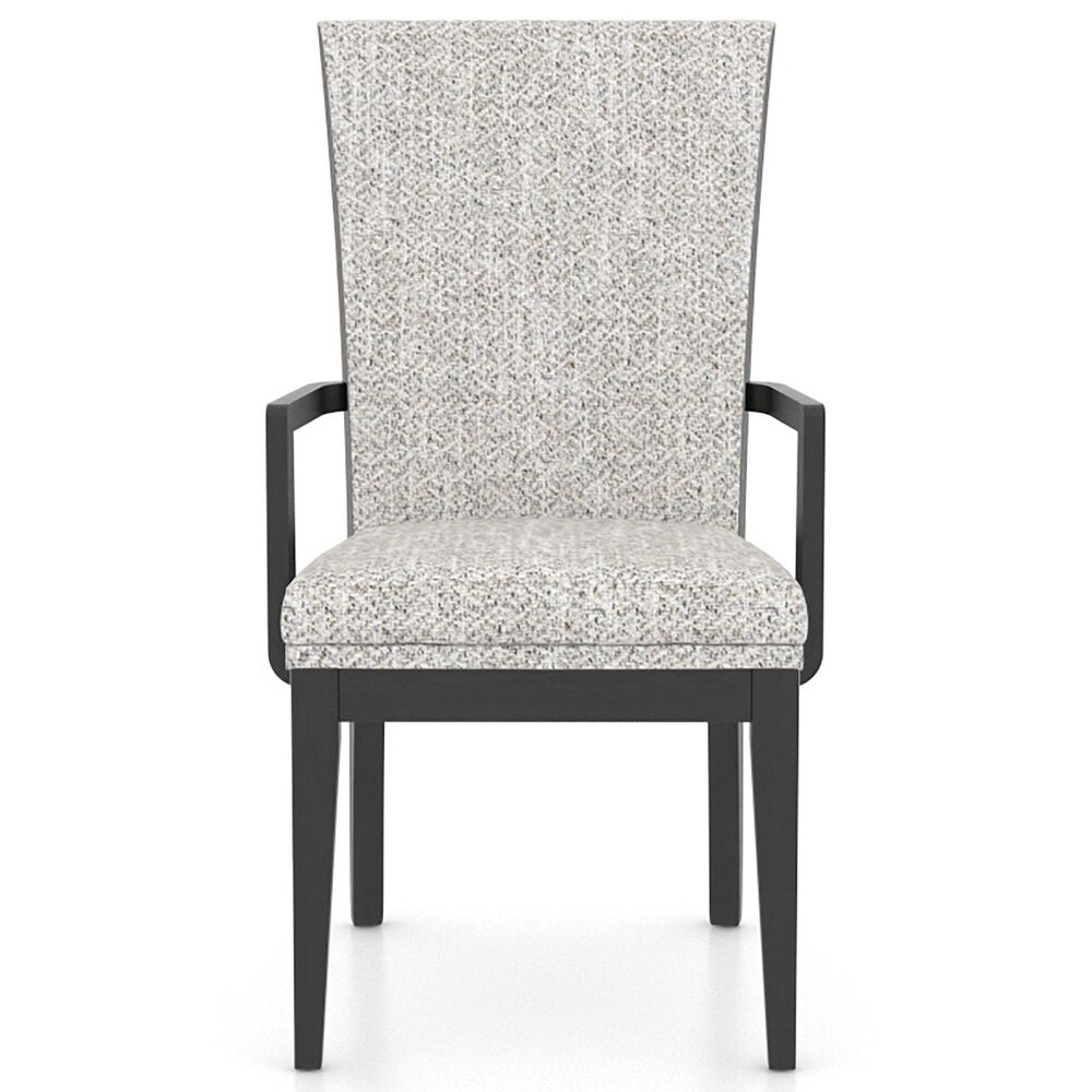 Declan Dining Canadel Arm Chair in Peppercorn Washed, , large
