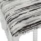 Uttermost Seminoe Small Bench in Gray and Black, , large