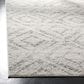 Safavieh Adirondack ADR131C 10" x 14" Light Grey and Grey Area Rug, , large