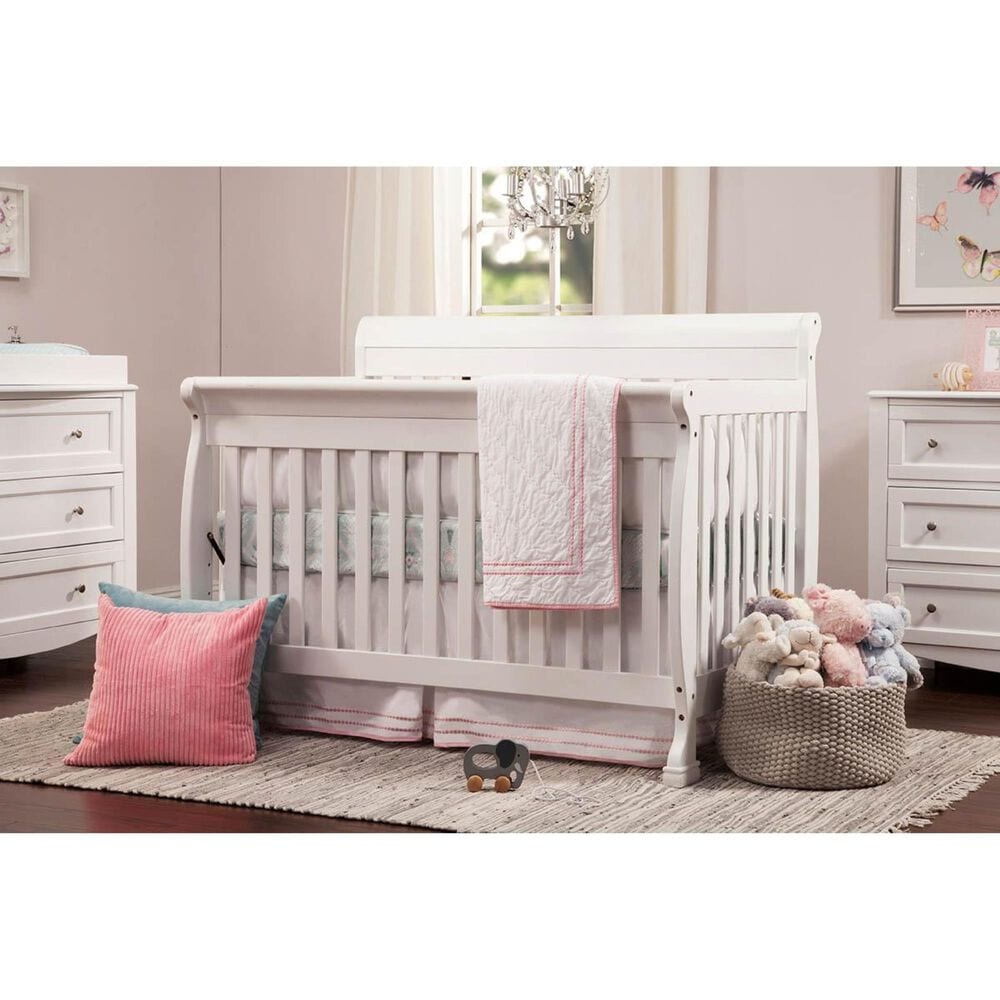 DaVinci Kalani 2 Piece Nursery Set in White, , large