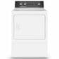 Speed Queen 3.2 Cu. Ft. Top Load Washer and 7.0 Cu. Ft. Front Load Electric Dryer Laundry Pair with 6-Preset Cycles in White, , large