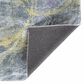 Kas Oriental Rugs Roxy Visions 2" x 7" Grey and Gold Runner, , large