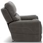 Flexsteel Carter Power Rocking Recliner in Smoke, , large