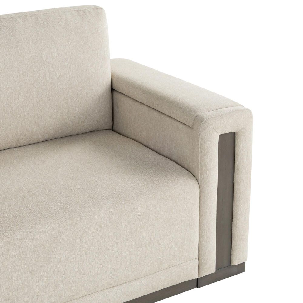 Lifestyle Solutions Riles Stationary Storage Sofa in Beige, , large